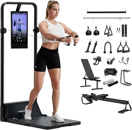 Body Solid デラックスケーブルクロスオーバー